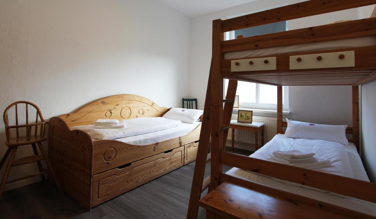 Ferienwohnung Am Molli Nr. 1 Кюлунгсборн Екстер'єр фото
