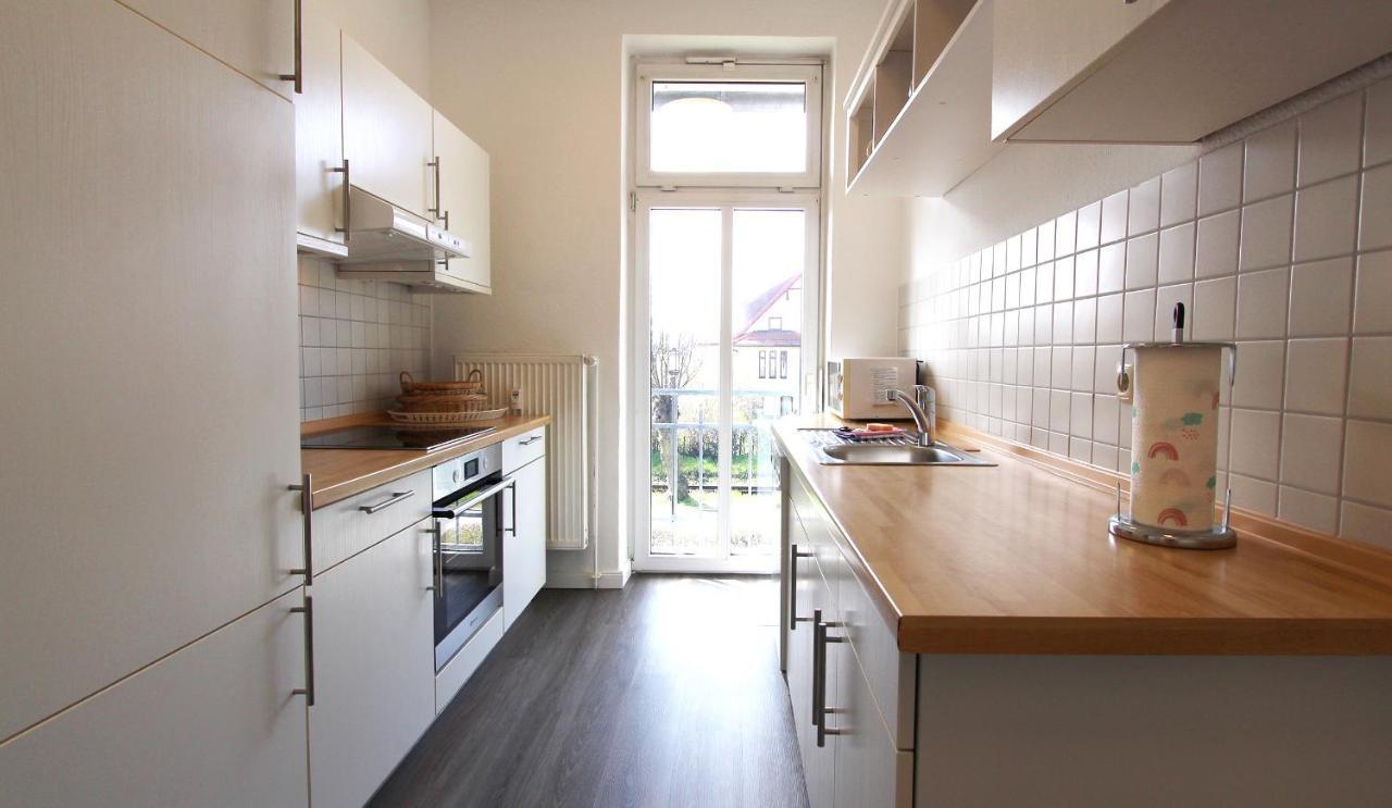 Ferienwohnung Am Molli Nr. 1 Кюлунгсборн Екстер'єр фото